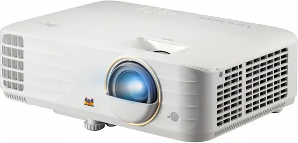 image of Viewsonic PX728-4K 2000 ANSI Lumens 2160p Short Throw Projector