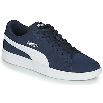 image of Puma SMASH mens Shoes Trainers in Blue