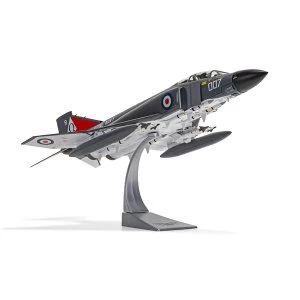 image of McDonnell Douglas Phantom FG.1 XT864/007R No. 892 Naval Air Squadron Fleet Air Arm HMS Ark Royal 1:48 Corgi Model