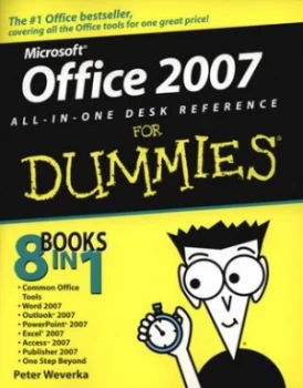 Image of Office 2007 All-in-One Desk Reference for Dummies by Peter Weverka Paperback