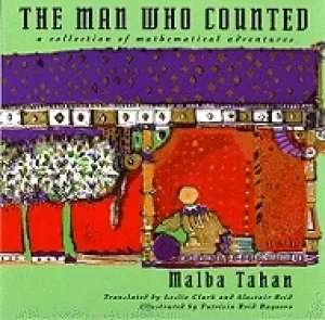 Image of man who counted a collection of mathmetical adventures