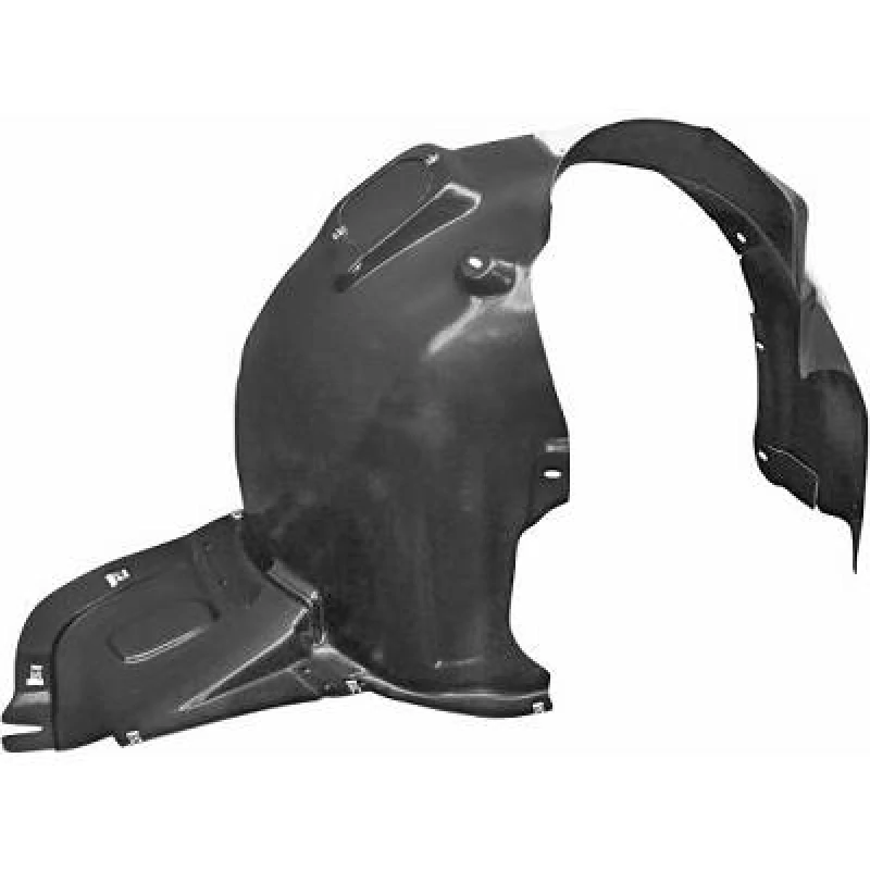 Image of Wheel arch liner DIEDERICHS 7807008