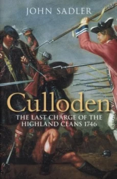 Image of Culloden by John Sadler Hardback