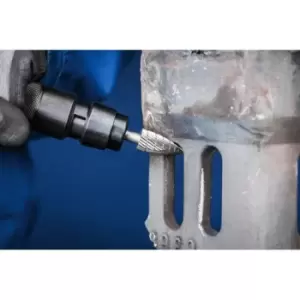 Image of Pferd HSS Rotary Cutter Set 86 3 Piece Cut 3 Shank Diameter 6mm Universal Mediu