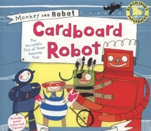 Image of Cardboard Robot by Felix Hayes Paperback