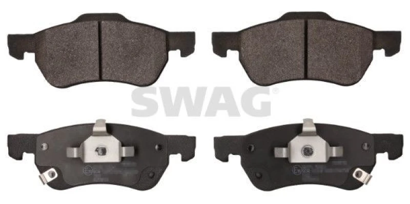 Image of SWAG Brake pad set SWAG 33 10 9108