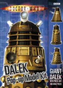 Image of Doctor Who Pop up Dalek Model Kit by Bbc Paperback
