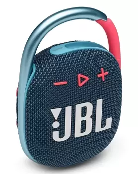 Image of JBL Clip 4 Speaker - Blue/Pink