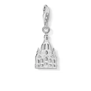 image of Thomas Sabo 1159-001-12 Church Of Our Lady Dresden Charm 925 Jewellery