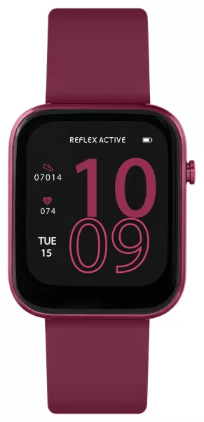 image of Reflex Active RA12-2158 SERIES 12 (38mm) Berry Red Watch