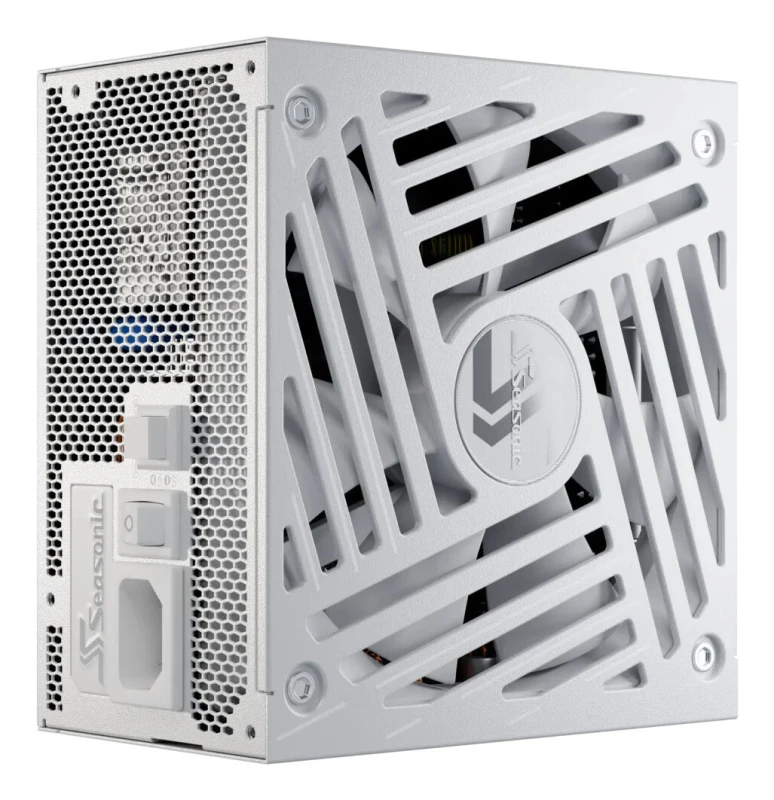 Image of Seasonic Focus GX-750 ATX 3.1 750W 80 Gold Modular Power Supply - White