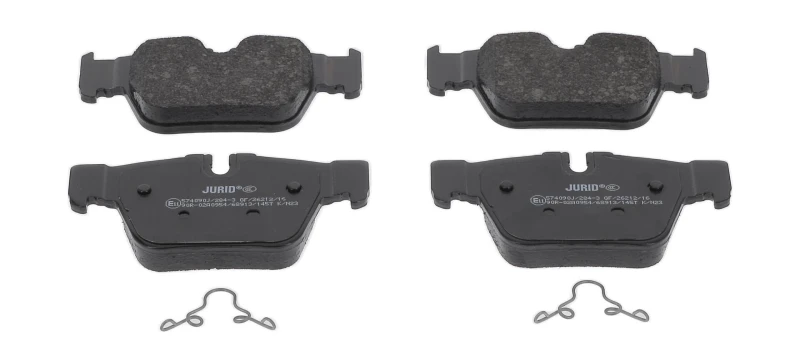 Image of Brake pad set JURID 574090J