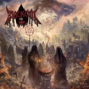 Image of The Ceremonial Fire by Blackevil CD Album
