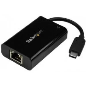 Image of USB C To Ethernet Adapter W Pd Charging