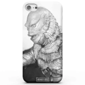 image of Universal Monsters Creature From The Black Lagoon Classic Phone Case for iPhone and Android - iPhone X - Tough Case - Matte