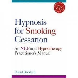 Image of Hypnosis for Smoking Cessation by David Botsford Paperback