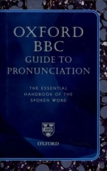 Image of Oxford Bbc Guide to Pronunciation by Lena Olausson Hardback