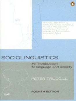 Image of Sociolinguistics by Peter Trudgill Paperback