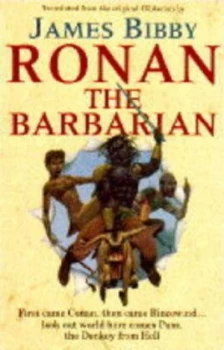 Image of Ronan the Barbarian by James Bibby Hardback