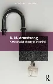 Image of A Materialist Theory of the Mind