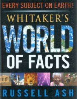 Image of Whitakers World of Facts by Russell Ash Paperback