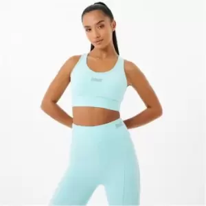Image of Everlast Medium Support Sports Bra - Blue