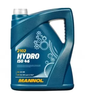 Image of MANNOL Central Hydraulic Oil MN2102-5