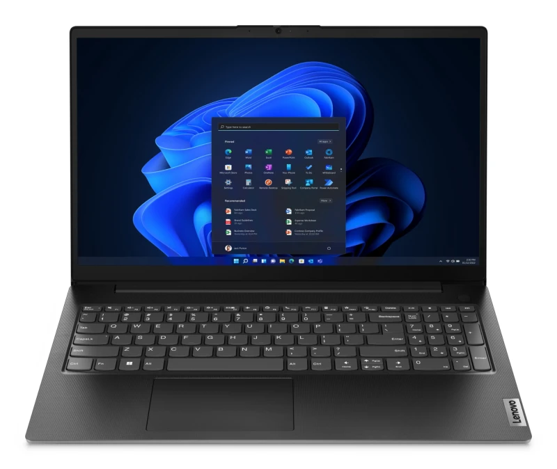Image of Lenovo V15 G4 IRU Laptop, Intel Core i5-13420H, 16GB DDR4, 512GB PCIe SSD, 15.6" Full HD TN, Intel UHD, Windows 11 Pro 83A1009XUK