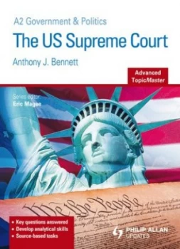 Image of The Us Supreme Court by Tony Bennett Paperback