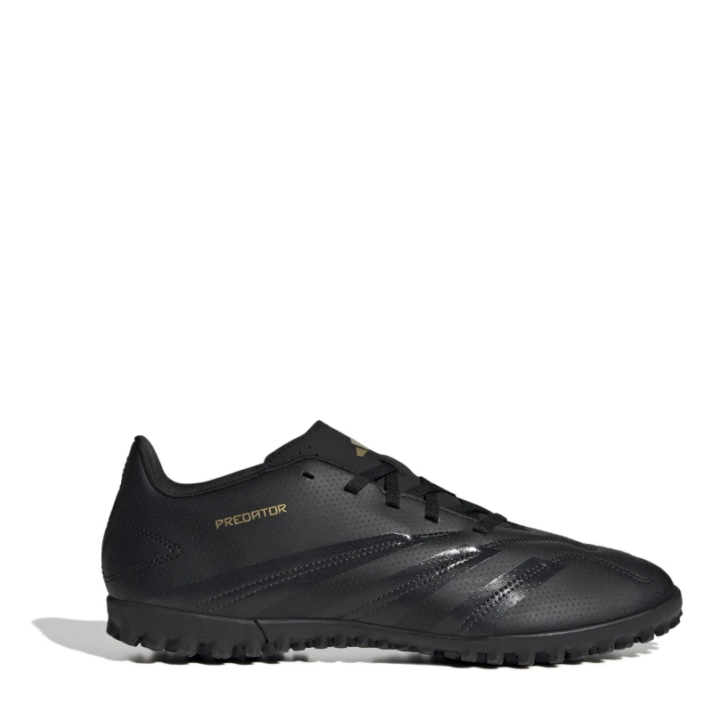 Image of adidas Predator 24 Club Astro Turf Football Boots Core Black/Crbn male 10 (44.7)