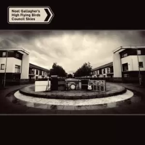 image of Council Skies by Noel Gallagher's High Flying Birds CD Album