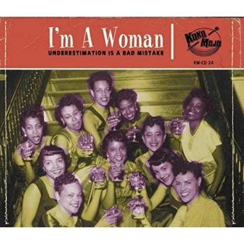 image of Various Artists - I'm a Woman CD