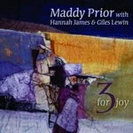 image of Giles Lewin - 3 For Joy (Music CD)