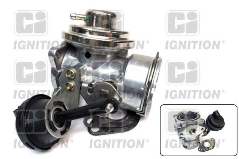 Image of QUINTON HAZELL EGR valve QUINTON HAZELL XEGR147