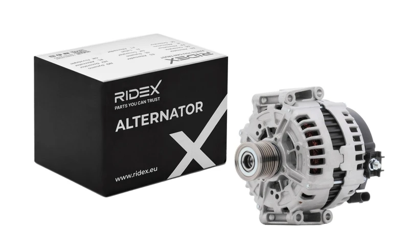 Image of RIDEX Alternator RIDEX 4G1066