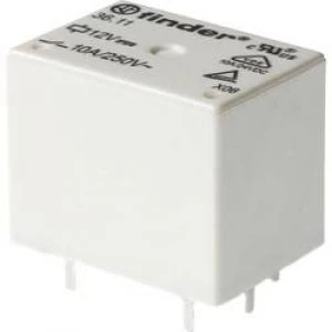 Image of PCB relays 6 Vdc 10 A 1 change over Finder 36.11.9