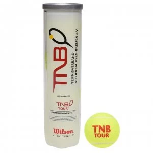 image of Wilson TNB Tennis Balls - Yellow