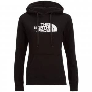 Image of The North Face Womens Drew Peak Pullover Hoody - TNF Black - M - Black
