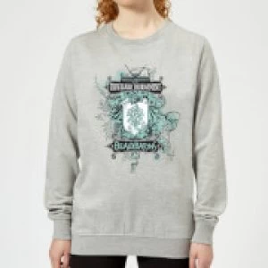 Image of Harry Potter Triwizard Tournament Beauxbatons Womens Sweatshirt - Grey - 3XL