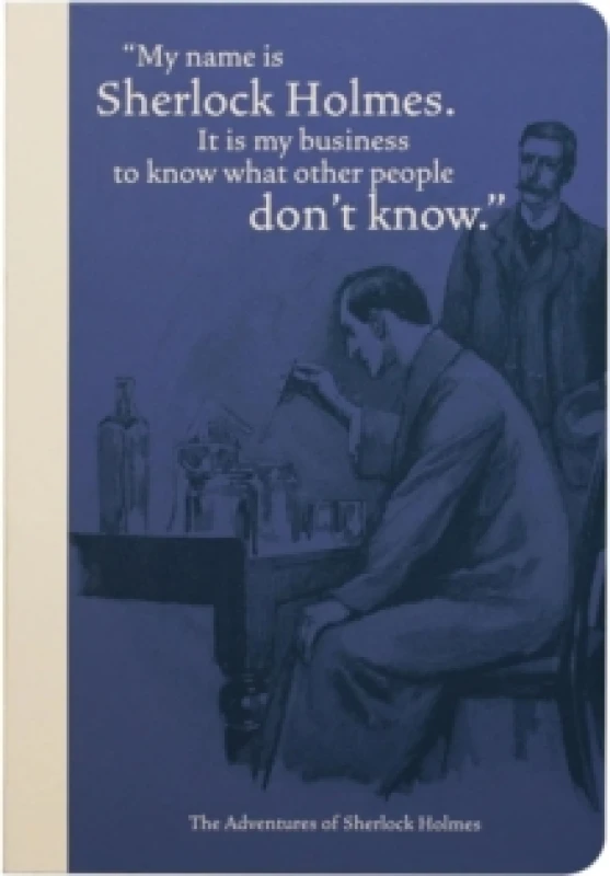 Image of Sherlock A5 Notebook (Softcover) Multi