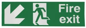 Image of Fire Exit Man Arw D/lft 15x45 S/a E97s/r