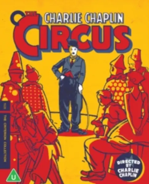 Image of The Circus - The Criterion Collection Bluray 5060952890963