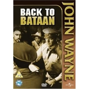 Image of Back To Bataan DVD