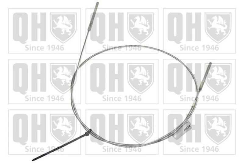 Image of QUINTON HAZELL Handbrake cable QUINTON HAZELL BC562