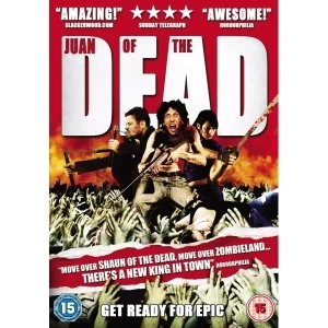 image of Juan of the Dead DVD