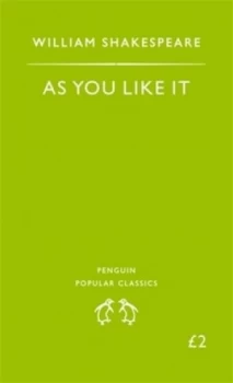 Image of As You like It by William Shakespeare Paperback