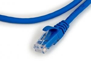 Patch Cord RJ45 U/UTP CAT.6 Blue - 3 M Full Copper