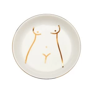 image of Sass & Belle Abstract Torso Trinket Dish