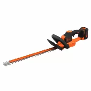 image of Black & Decker BCHTS3620L1-GB 36V 55cm Cordless Hedge Trimmer