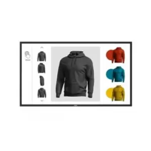 Image of 43" Black Interactive Display 4K Ultra HD 400 cd/m2 18/7 Operation